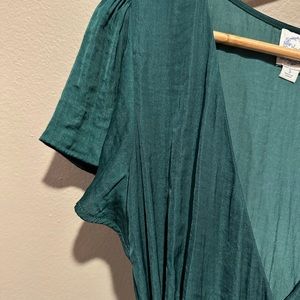 Blue rain from Francesca’s great for a wedding dress